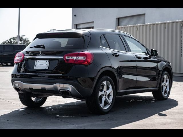 2019 Mercedes-Benz GLA 250