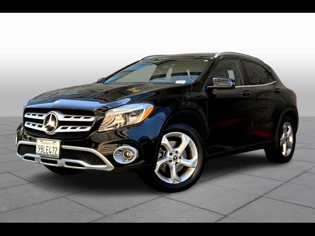 2019 Mercedes-Benz GLA 250