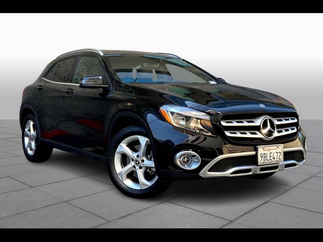 2019 Mercedes-Benz GLA 250