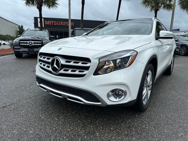 2019 Mercedes-Benz GLA 250