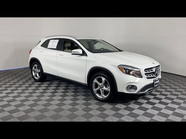 2019 Mercedes-Benz GLA 250