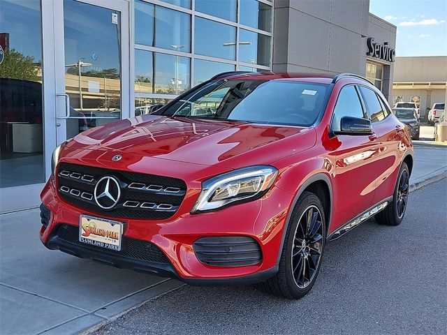 2019 Mercedes-Benz GLA 250