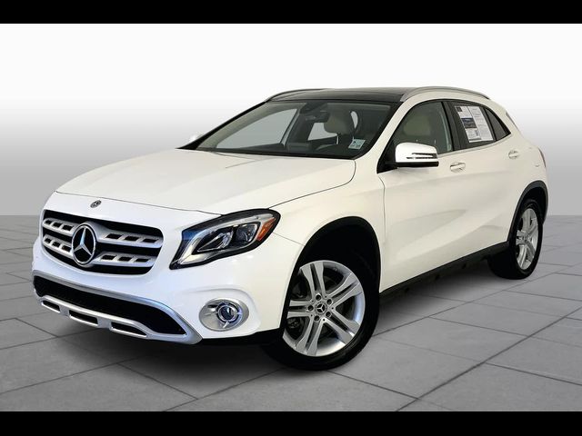 2019 Mercedes-Benz GLA 250