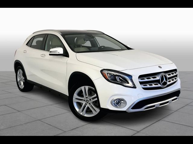 2019 Mercedes-Benz GLA 250