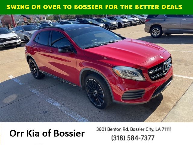 2019 Mercedes-Benz GLA 250