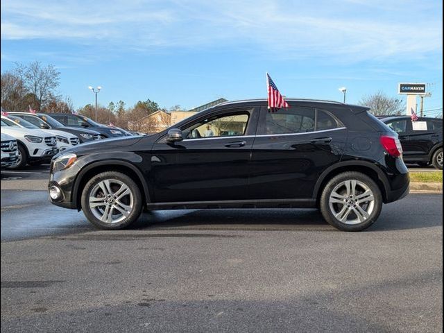 2019 Mercedes-Benz GLA 250