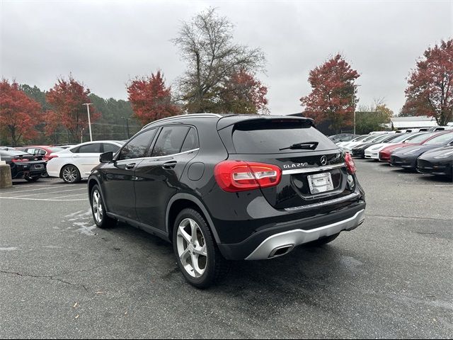 2019 Mercedes-Benz GLA 250