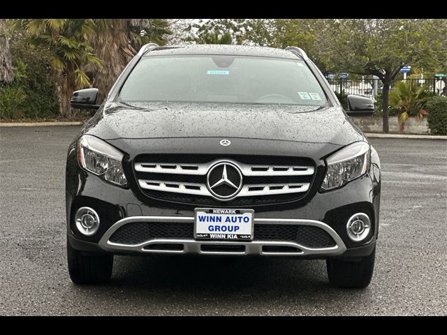 2019 Mercedes-Benz GLA 250