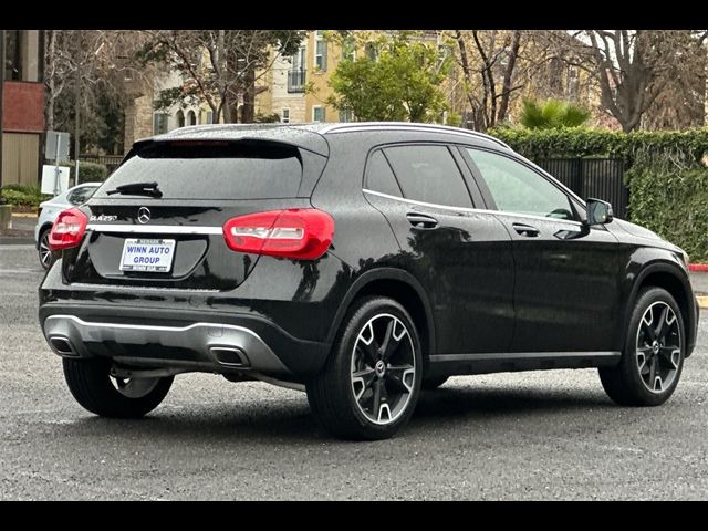 2019 Mercedes-Benz GLA 250