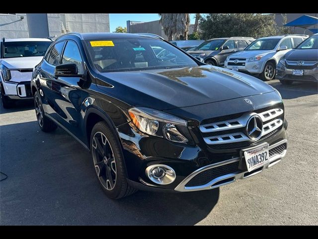 2019 Mercedes-Benz GLA 250