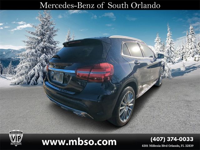 2019 Mercedes-Benz GLA 250