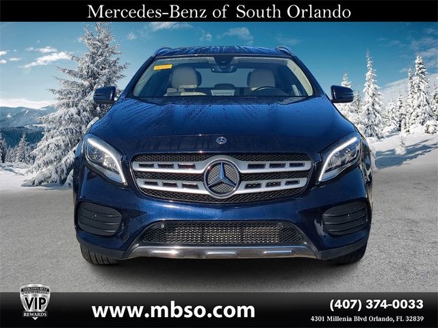 2019 Mercedes-Benz GLA 250