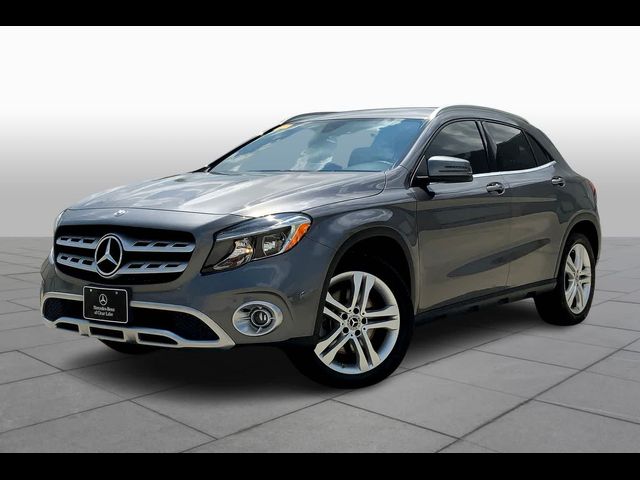 2019 Mercedes-Benz GLA 250