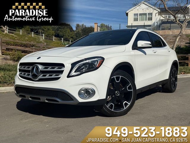 2019 Mercedes-Benz GLA 250