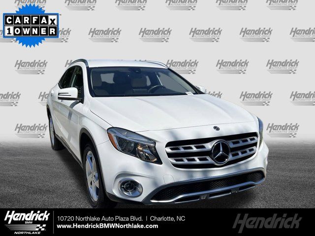 2019 Mercedes-Benz GLA 250