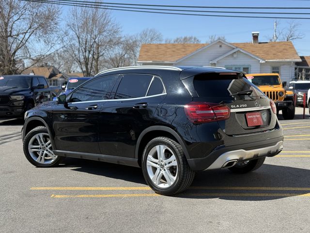 2019 Mercedes-Benz GLA 250
