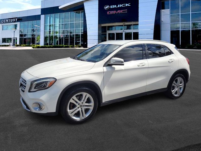 2019 Mercedes-Benz GLA 250