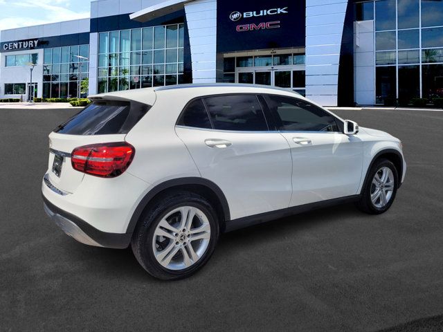 2019 Mercedes-Benz GLA 250