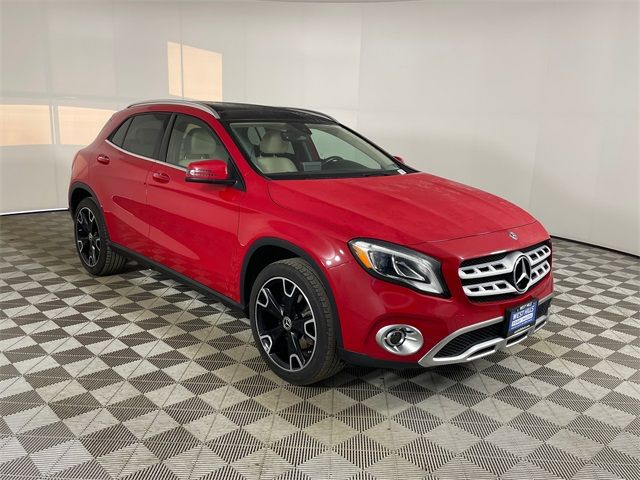 2019 Mercedes-Benz GLA 250