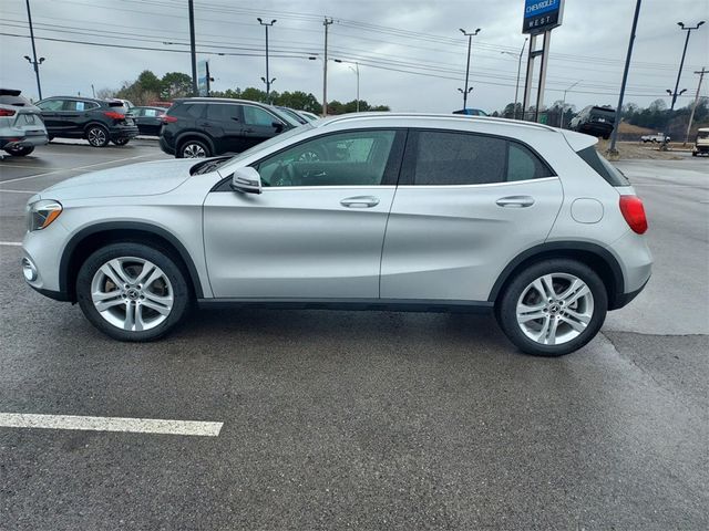 2019 Mercedes-Benz GLA 250