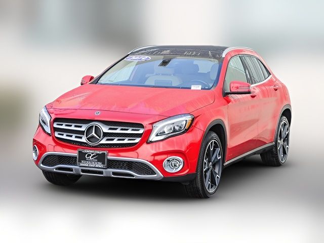 2019 Mercedes-Benz GLA 250