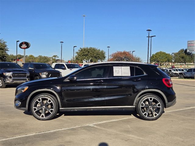 2019 Mercedes-Benz GLA 250