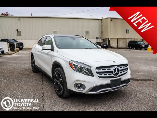 2019 Mercedes-Benz GLA 250