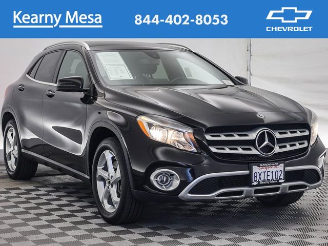 2019 Mercedes-Benz GLA 250