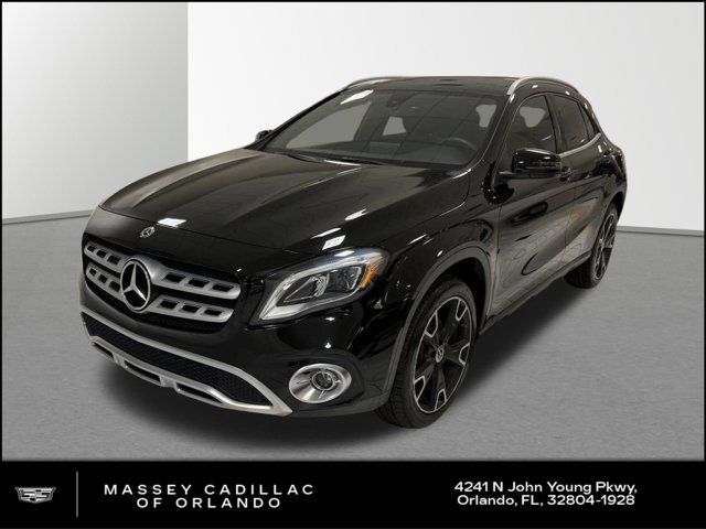 2019 Mercedes-Benz GLA 250