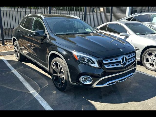 2019 Mercedes-Benz GLA 250