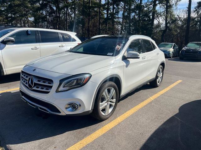 2019 Mercedes-Benz GLA 250