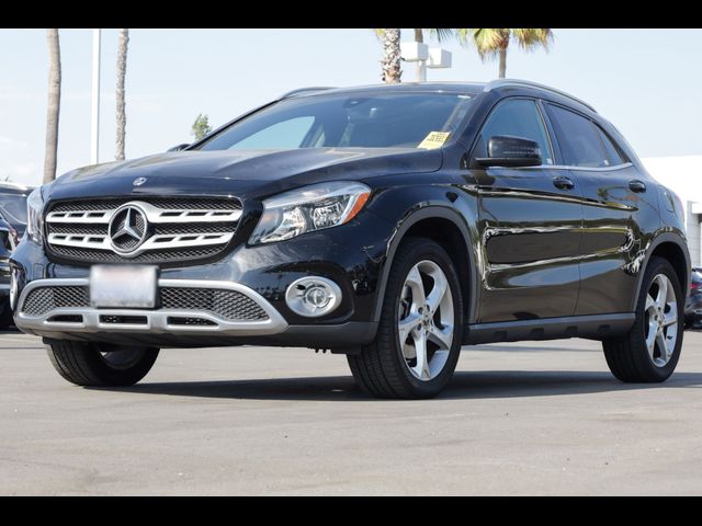 2019 Mercedes-Benz GLA 250