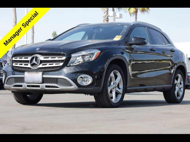 2019 Mercedes-Benz GLA 250