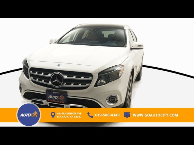 2019 Mercedes-Benz GLA 250