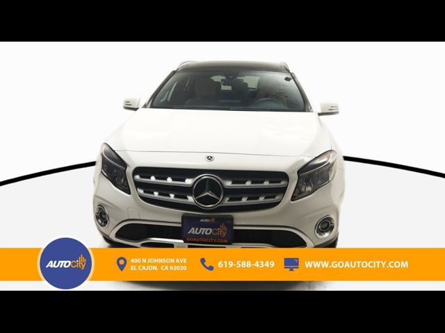 2019 Mercedes-Benz GLA 250