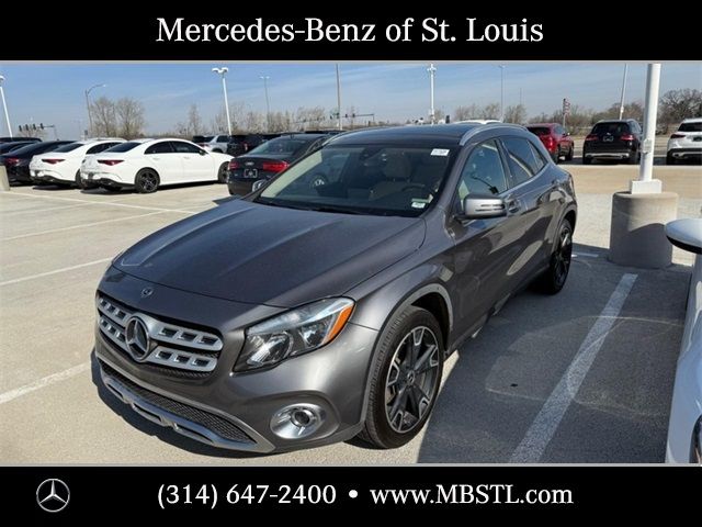 2019 Mercedes-Benz GLA 250
