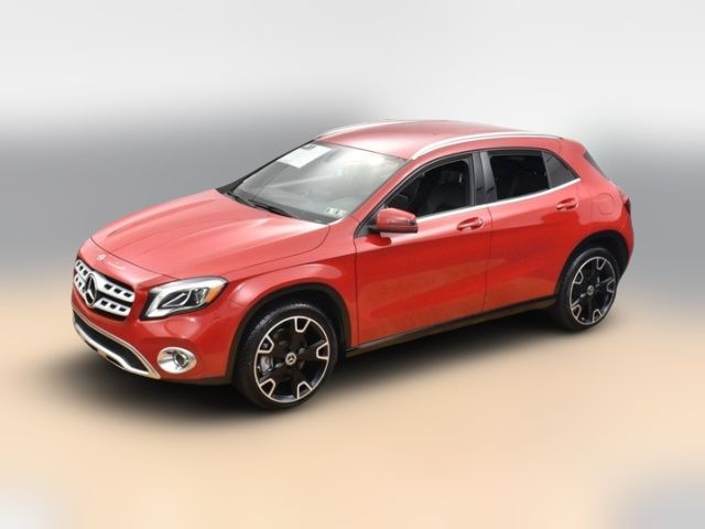 2019 Mercedes-Benz GLA 250