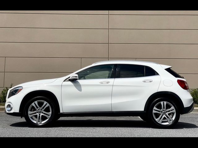 2019 Mercedes-Benz GLA 250