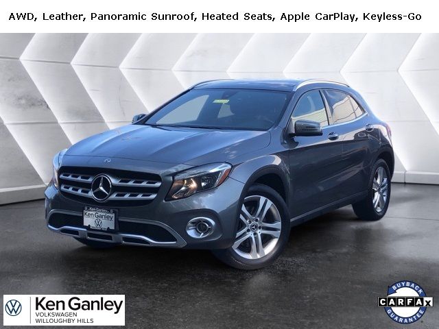 2019 Mercedes-Benz GLA 250