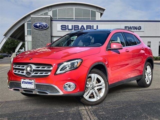 2019 Mercedes-Benz GLA 250