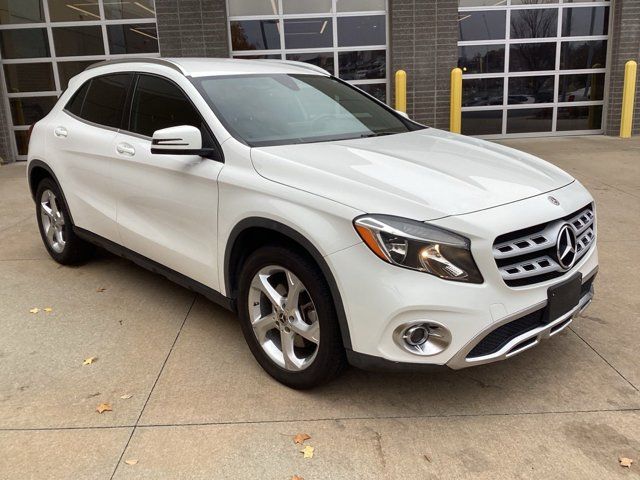 2019 Mercedes-Benz GLA 250