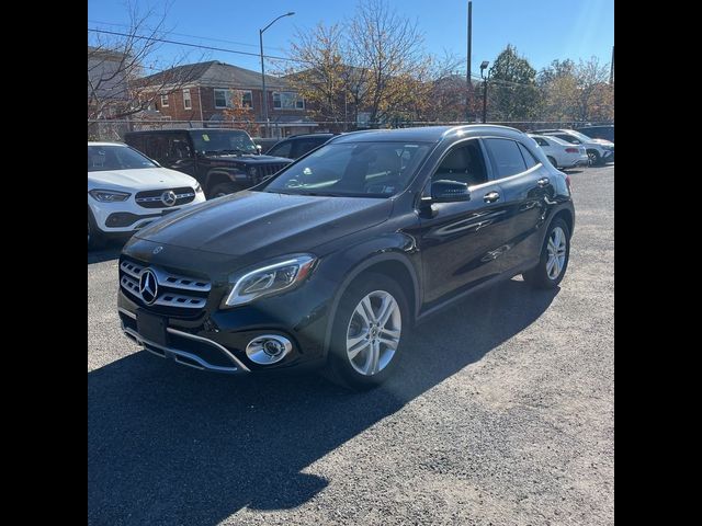 2019 Mercedes-Benz GLA 250