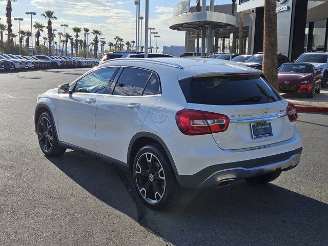 2019 Mercedes-Benz GLA 250