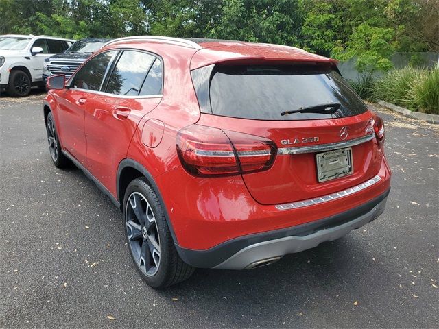 2019 Mercedes-Benz GLA 250