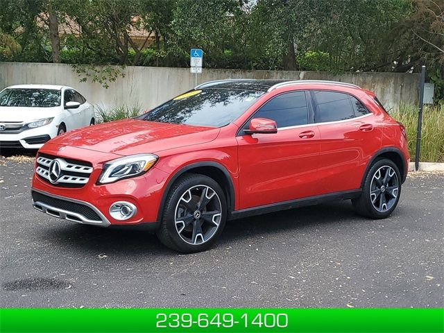 2019 Mercedes-Benz GLA 250