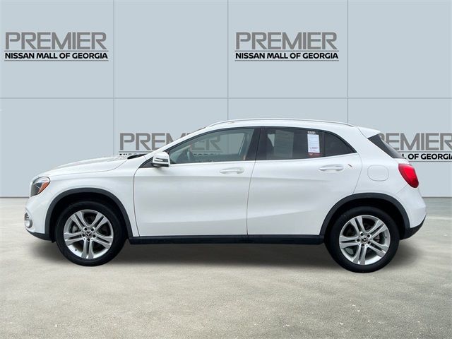 2019 Mercedes-Benz GLA 250