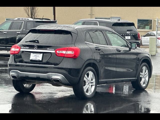 2019 Mercedes-Benz GLA 250