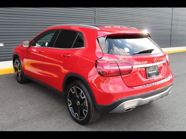 2019 Mercedes-Benz GLA 250