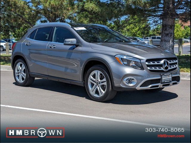 2019 Mercedes-Benz GLA 250