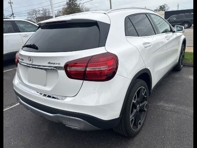 2019 Mercedes-Benz GLA 250